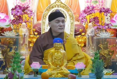修行的实质要与佛相应